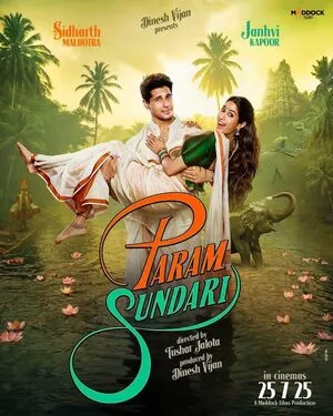 Param Sundari 2025 Hindi HDTC 720p - 480p - 1080p